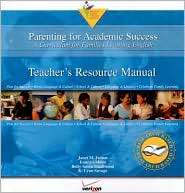 Parenting for Academic Success Teachers Resource Manual A Curriculum 
