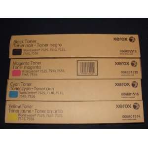  GENUINE XEROX 7525,7530,7535,7545,7556 HIGH YIELD TONER 