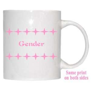  Personalized Name Gift   Gender Mug 