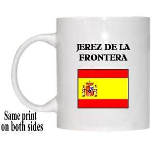 Spain   JEREZ DE LA FRONTERA Mug