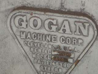 GOGAN 1414 HARDNESS TESTER  