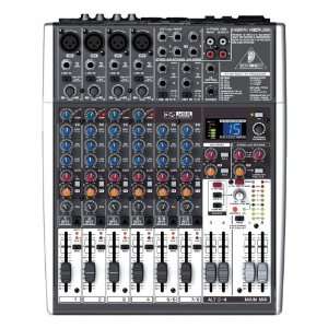  Behringer XENYX X1204USB 12 Channel Mixer Musical 