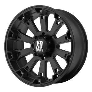 20x9 KMC XD Misfit (Matte Black) Wheels/Rims 8x170 (XD80029087700)