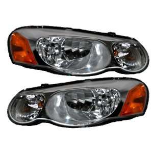   Convertibile Headlights W/Xenons Headlamps Driver/Passenger Pair New