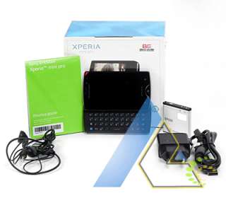 Sony Ericsson Xperia mini pro SK17i Black Phone+8GB+5Gifts+1 Year 
