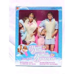    The Heart Family Bathtime Fun (European market 1987) Toys & Games