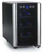 Product Image. Title Silent 6 Bottle Touchscreen Wine Refrigerator