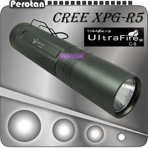   600Lumens CREE XPG  R5 LED AA / 14500 Flashlight Torch M2  