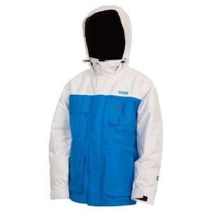 Orage Jasper Boys Jacket in Classic Blue / White   Available in 