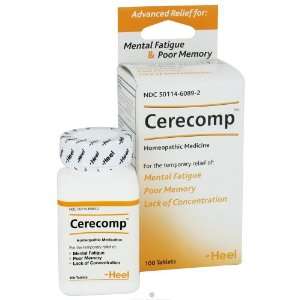  Heel Homeopathic Combinations Cerecomp 100 tablets Memory 
