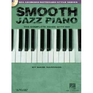  Smooth Jazz Piano Mark Harrison Books
