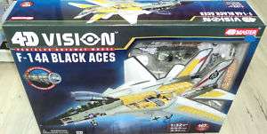 4D Vision F 14A F14A Black Aces Cutaway Model Vehicle  
