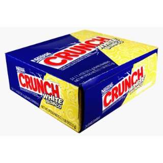 Nestle Crunch White Chocolate 24 Bars Grocery & Gourmet Food