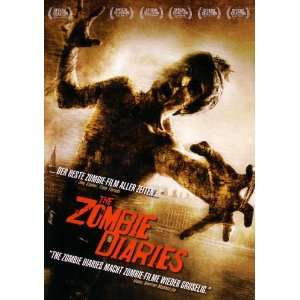 The Zombie Diaries   Movie Poster   27 x 40