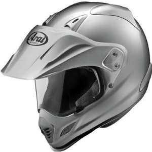  Arai XD3 Helmet   Solid Aluminum Silver   Extra Small 