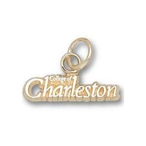  College of Charleston Cougars 10K Gold CHARLESTON 1/8 