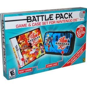  Nintendo DS Video Game Bakugan Battle Brawlers Battle Pack 