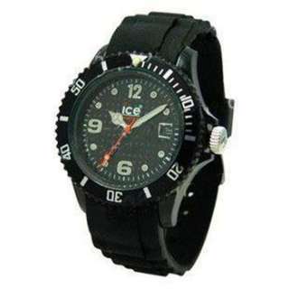 White 2012 New top brand watch fashion calendar jelly Unisex Wrist 
