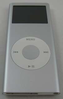 Apple iPod nano 2nd Gen Silver 2 GB MA477LL/A 885909112432  