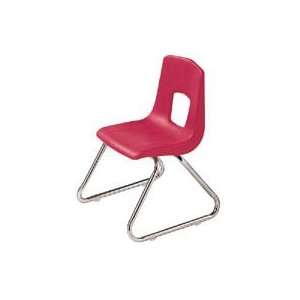 Artco Bell 7008 Uniflex Sled Base Stack Chair with Extra Wide Seat 18 