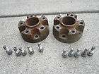 Cub Lo Boy 154 2 1/4 INCH GENUINE IH WHEEL SPACERS 185, 184