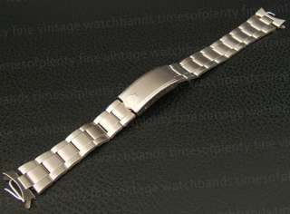 NOS 17mm Pulsar Stainless Deployment Ladies Watch Band  