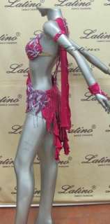 LATIN SALSA(BALLROOM) COMPETITION DRESS SIZE M (VL85C)  