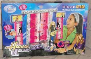 HANNAH MONTANA IN CONCERT POP STAGE ALSO PLAYS   