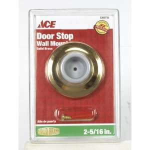   01 3028 538 Wall Door Stop 2 5/16 Solid 
