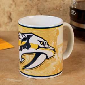   NHL Nashville Predators 11oz. Nostalgic Ceramic Mug