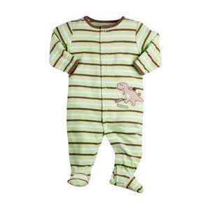   Carters Baby Boys Terry Easy entry Footed Sleep & Play 6 Months Baby