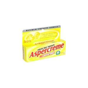  Aspercreme Pain Relieving Creme, 3 oz (Pack of 3) Health 