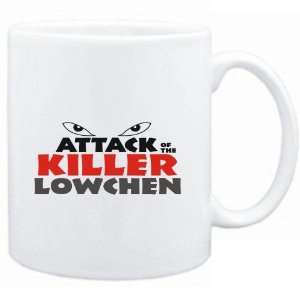    Mug White  ATTACK OF THE KILLER Lowchen  Dogs