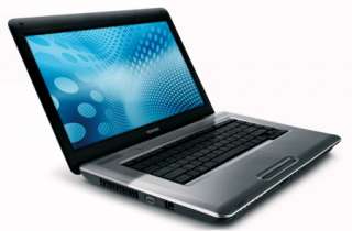 The Toshiba Satellite L455 offers the computing essentials you need at 