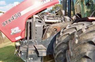 16 speed power shift transmission. There is 4500hrs on the body, and 