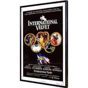  International Velvet 11x17 Framed Poster