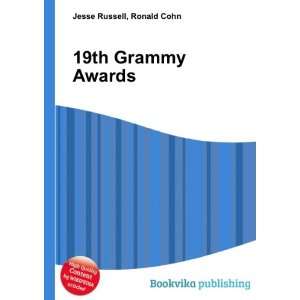  19th Grammy Awards Ronald Cohn Jesse Russell Books