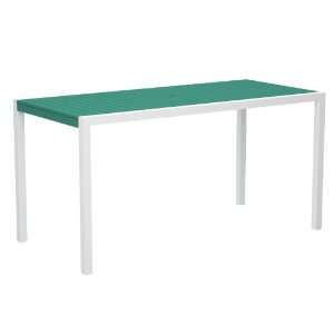  Poly Wood Euro DEK 36 Inch by 73 Inch Counter Height Table 
