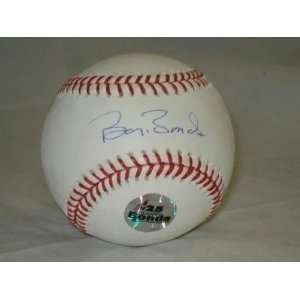  Barry Bonds Signed Ball   w Hologram   Autographed 