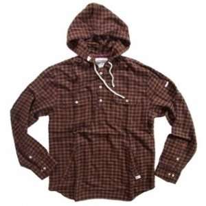  Altamont Clothing Barstow Hooded Flannel Sports 