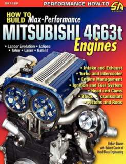   4g63t Engines by Robert Bowen, CarTech, Incorporated  Paperback