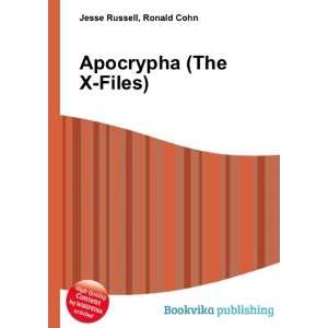  Apocrypha (The X Files) Ronald Cohn Jesse Russell Books