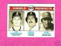 1979 Topps California Angels Prospects #703 NrMT MINT+ *1703*  