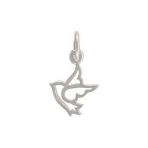   Dove Charm in Sterling Silver, #7606 Taos Trading Jewelry Jewelry