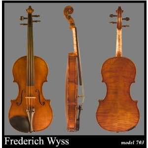  Frederich Wyss Model 703 Violin Musical Instruments