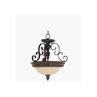 Sea Gull 77057 767 PGA Tour Meadowbrooke Ceiling Light Century Brown 