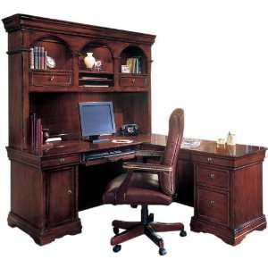  L Shaped Desk with Hutch by Wynwood