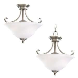  Sea Gull 77380 965 Parkview Transitional Antique Brushed 