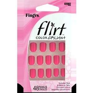  Fingrs Fingernails, Flirt, Color Crush, 48 ct. Health 