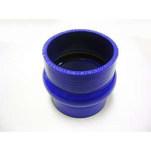  OBX Reinforced Silicone Hump Coupler   Blue 2.75 Diameter 